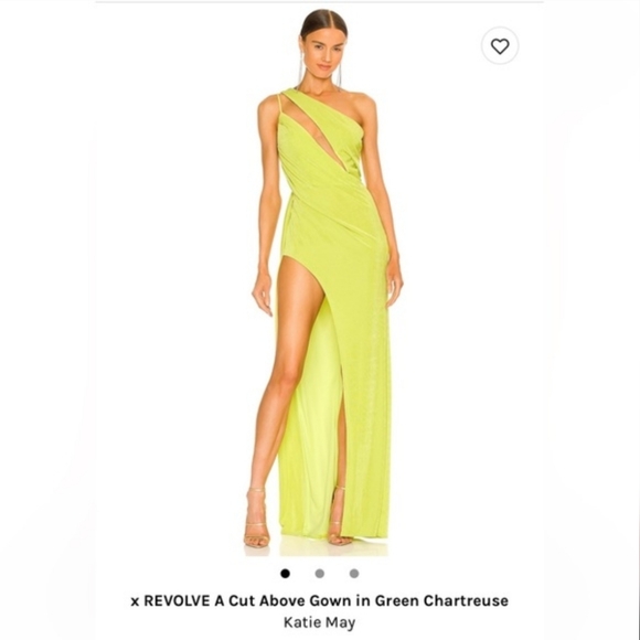 Katie May Dresses & Skirts - Katie May X Revolve A Cut Above Gown